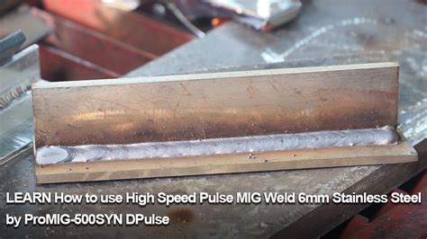 pulsed mig welding sheet metal